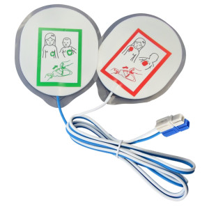 Electrodos Pediatricos Desfibrilador Ipad Nf 1200 - Rescue 